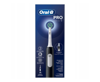 Oral-B Szczoteczka rotacyjna Pro1 Cross Action (czarna) - 1366982 - zdjęcie 2